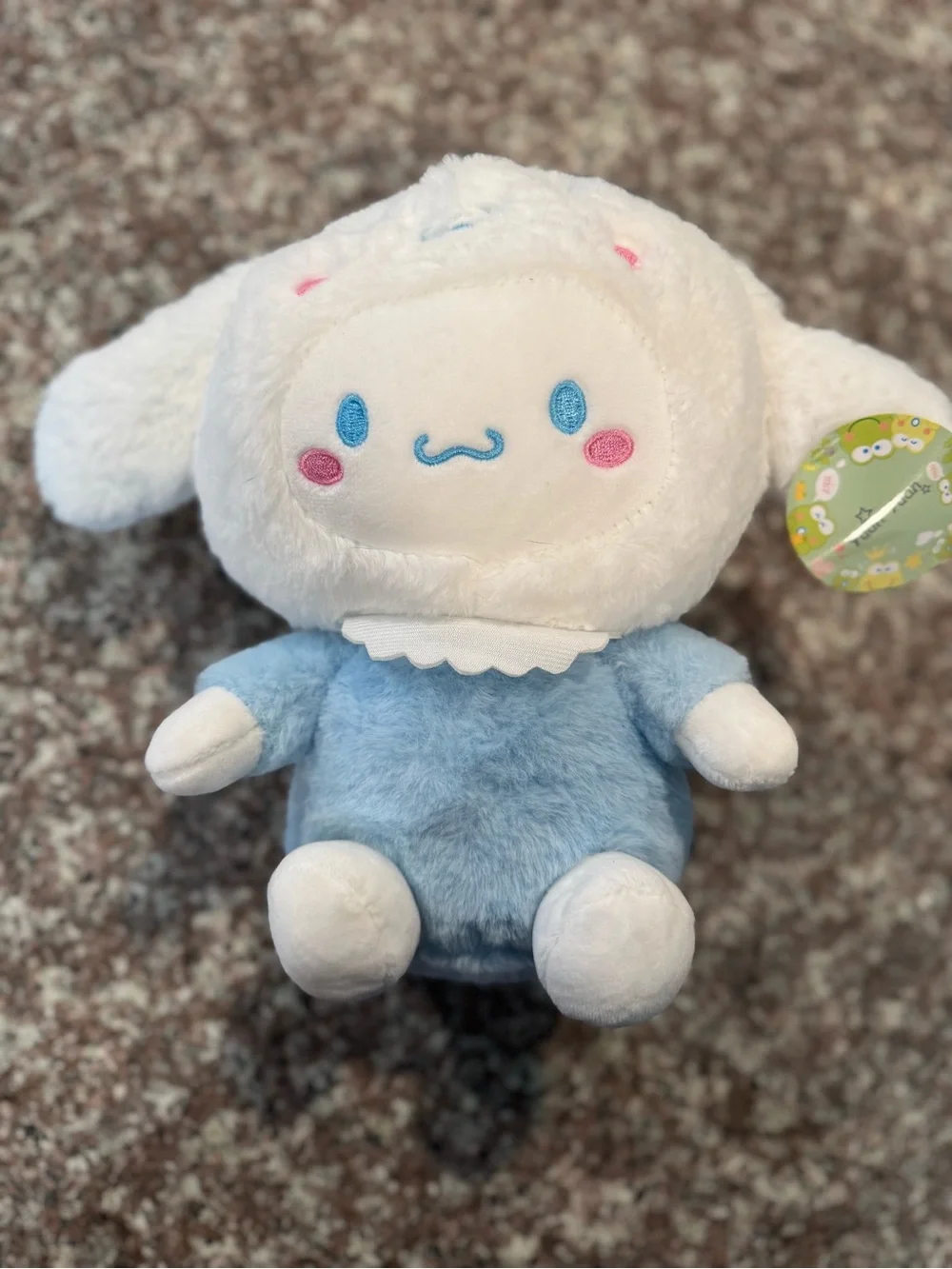 Cinnamoroll Blue & White Plush Toy - Soft Kids Stuffed Animal